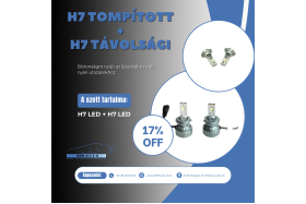 H7+H7 Tompított + Távolsági csomagajánlat